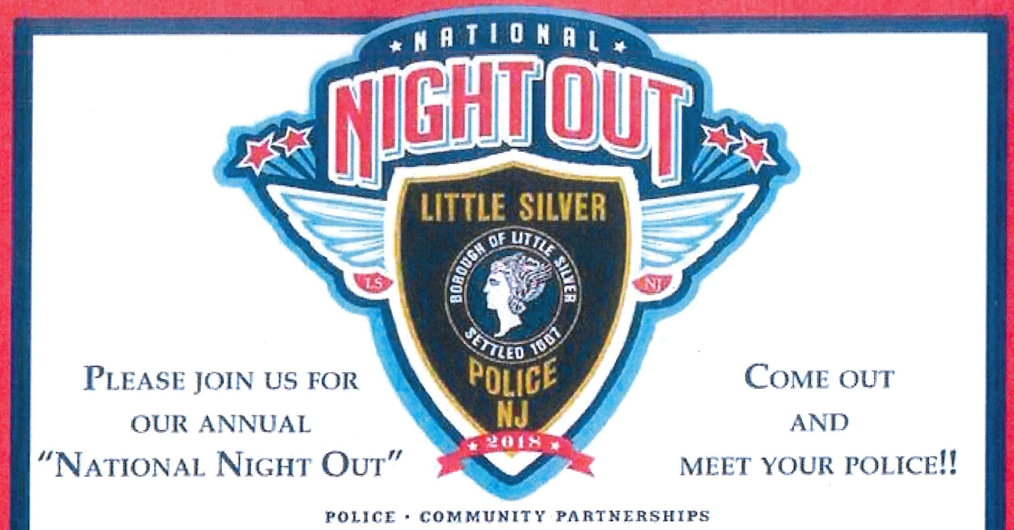 National Night Out Logo LSPD