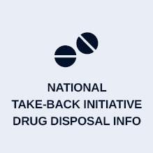 National Take Back Initiative Drug Disposal Information